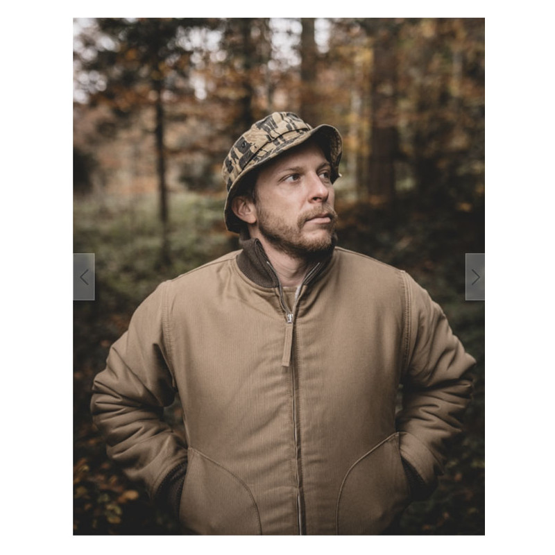 1966 Boonie Hat Tiger gold Bob Vietnam - Pike...