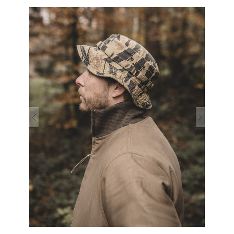 1966 Boonie Hat Tiger gold Bob Vietnam - Pike...