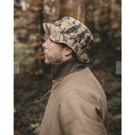 1966 Boonie Hat Tiger gold Vietnam - Pike Brothers
