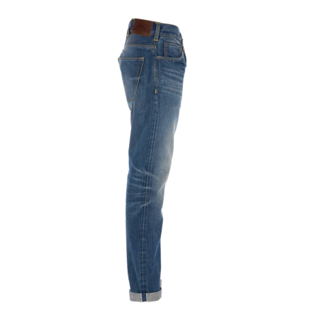 1958 Roamer Pant 15oz indigo 106 rinse - Pike Brothers