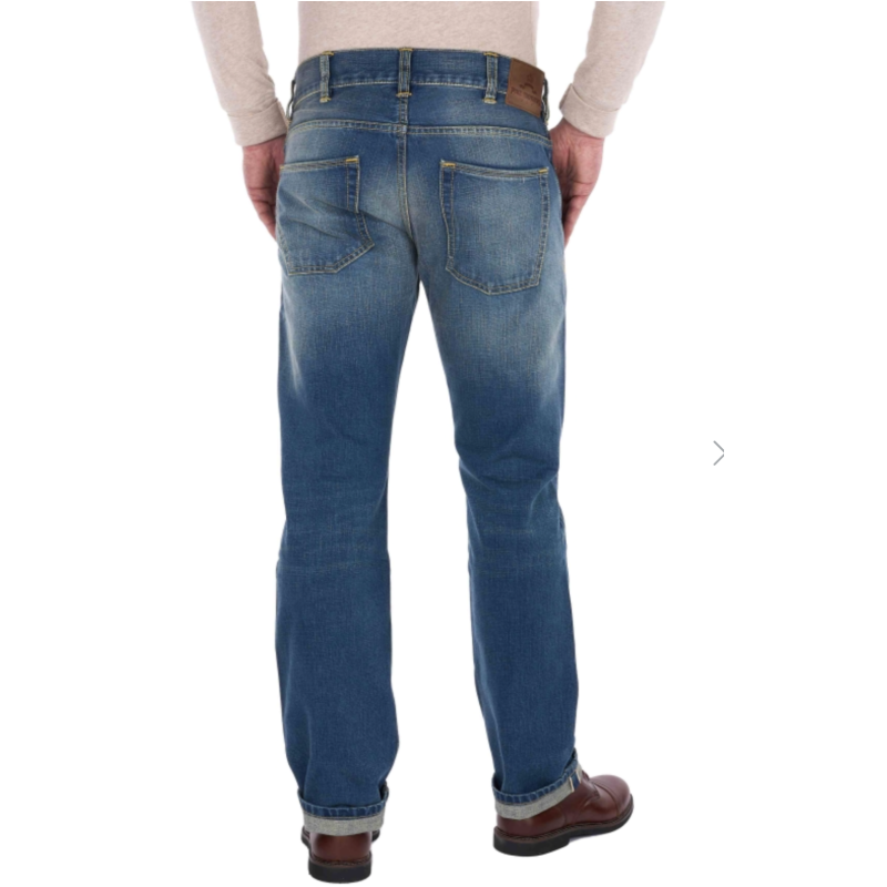1958 Roamer Pant 15oz indigo 106 rinse - Pike...