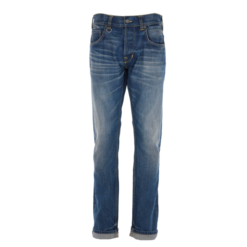 1958 Roamer Pant 15oz indigo 106 rinse - Pike...