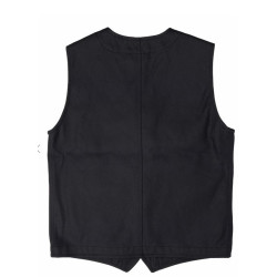 1937 Roamer Vest Elephant Skin black 520 g/m² - Pike... 2