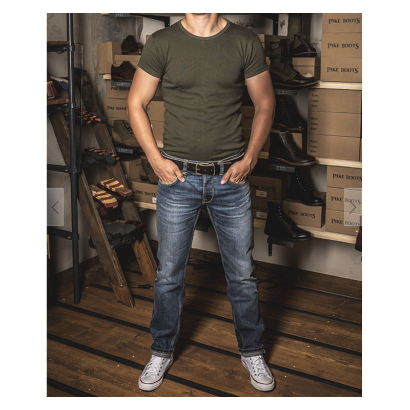 1958 Roamer Pant 15oz indigo 104 rinse - Pike...