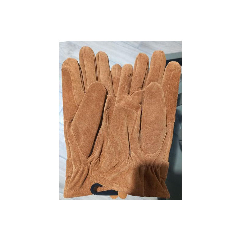 Gants Cowskin Cuir retourné Cognac - Stetson