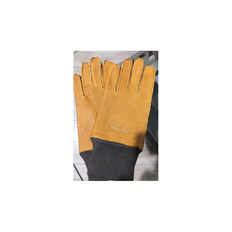 Geitenlederen Nappa-handschoenen - Stetson