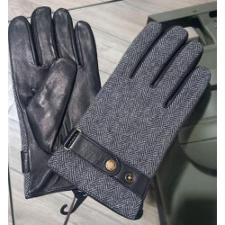 Handschoenen Wol/Nappa Leer - Stetson