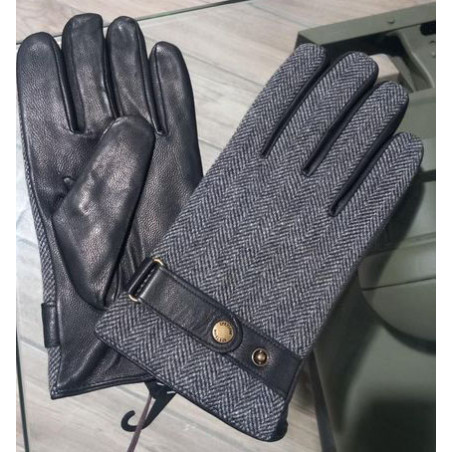 Gants Laine/Cuir Nappa  - Stetson