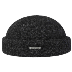 Docker Wollen Muts Herringbone - Stetson