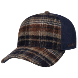 Amerikanische Wollmütze – Trucker Cap Wool Check – Stetson