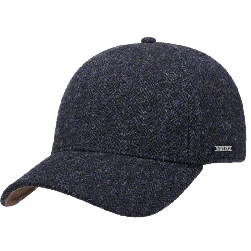 Gorra de béisbol de lana de espiga - Stetson