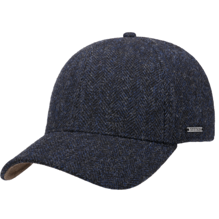 Gorra de béisbol de lana de espiga - Stetson