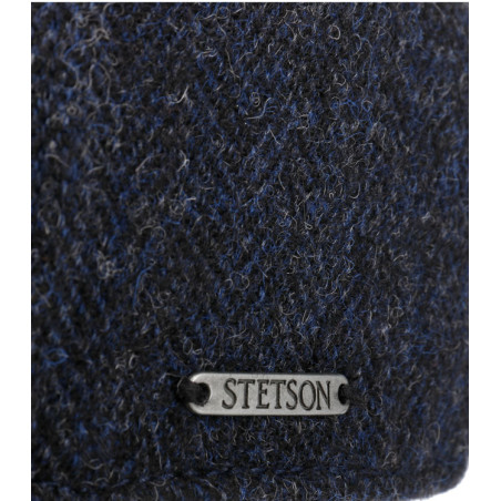 Baseball Cap Wool Herringbone- Stetson