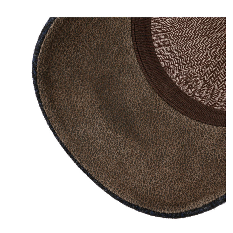 Baseball Cap Wool Herringbone- Stetson