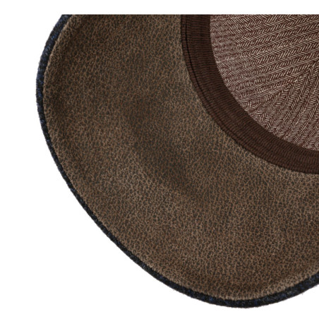 Baseball Cap Wool Herringbone- Stetson