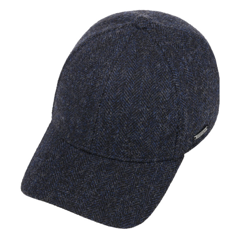 Gorra de béisbol de lana de espiga - Stetson