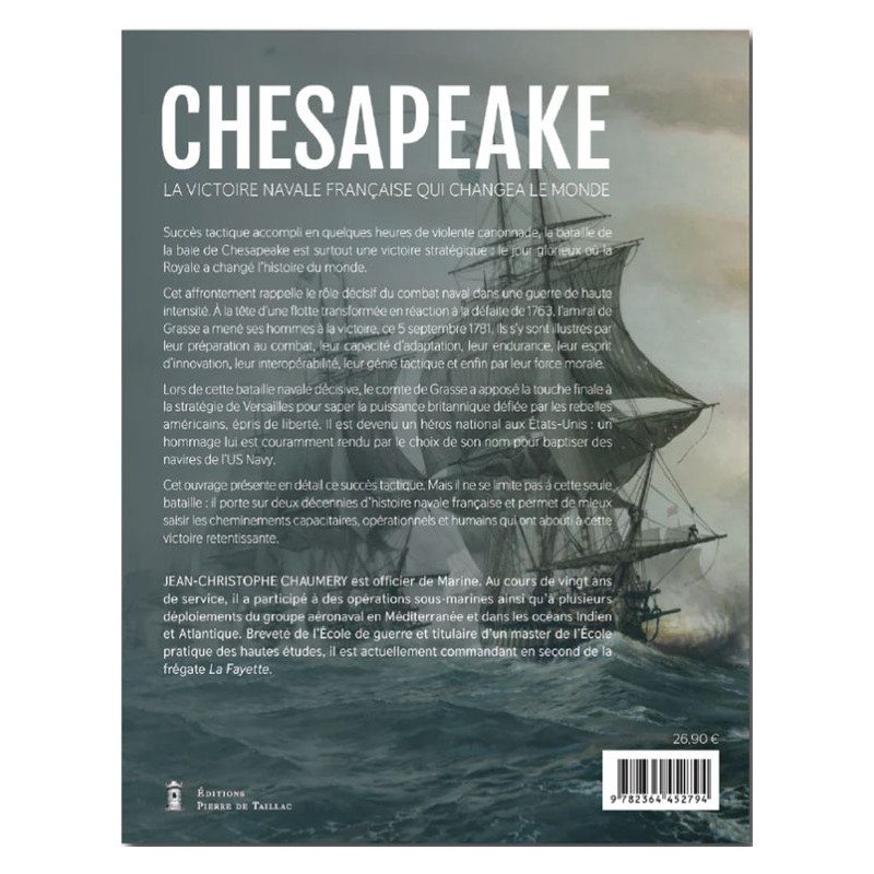Chesapeake - La victoire navale française qui...