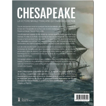 Chesapeake - La victoire navale française qui changea le monde