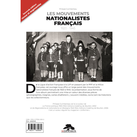 Die französischen nationalistischen Bewegungen 1920–1945