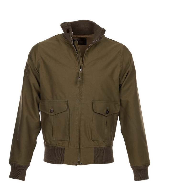 Vliegerjack 1938 USN 37J1 Jacket Cadet green -...