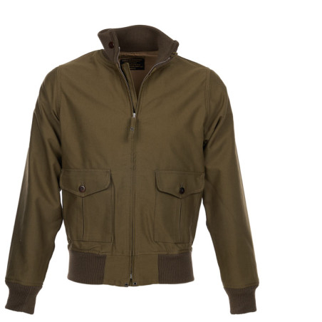 Vliegerjack 1938 USN 37J1 Jacket Cadet green - Pike Brothers