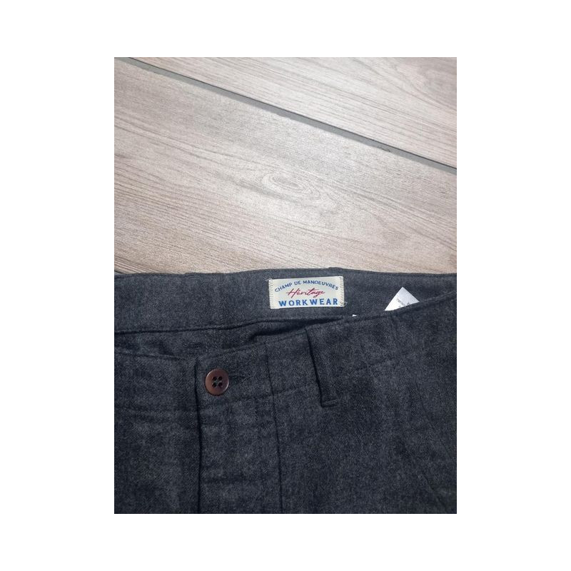 Broek Heritage WorkWear Champ de Manoeuvres -...