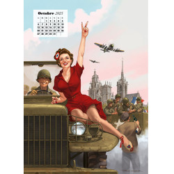 KALENDER PIN-UP 2025 – Romain Hugault 2