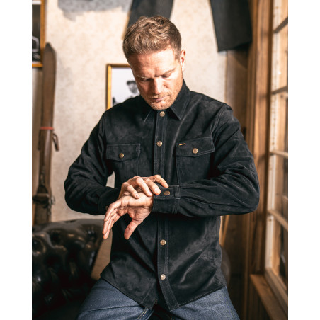 Hemd 1943 CPO Shirt Mulholland black – Pike Brothers