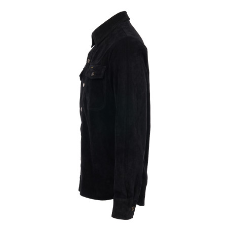 Hemd 1943 CPO Shirt Mulholland black – Pike Brothers