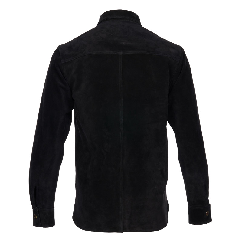 1943 CPO Shirt Mulholland Black - Pike Brothers