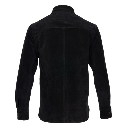 1943 CPO Shirt Mulholland Black - Pike Brothers
