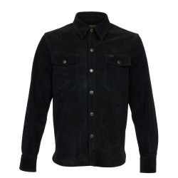 Overhemd 1943 CPO Shirt Mulholland black - Pike Brothers