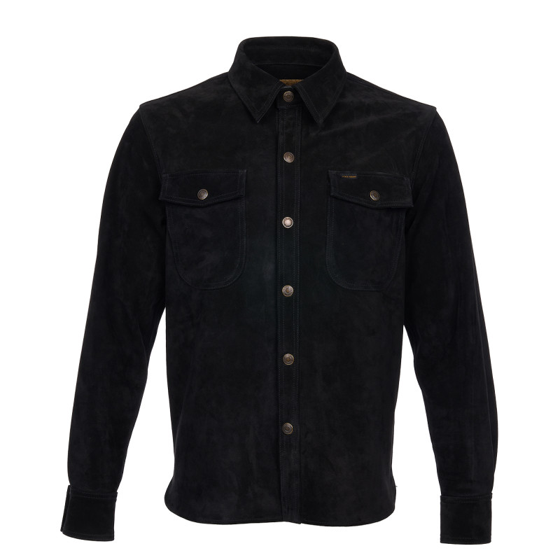 1943 CPO Shirt Mulholland Black - Pike Brothers
