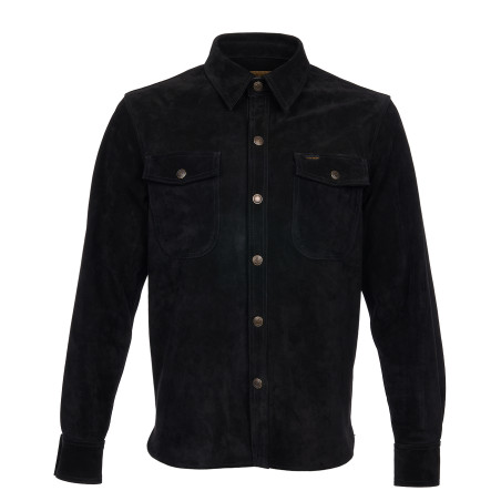 Hemd 1943 CPO Shirt Mulholland black – Pike Brothers