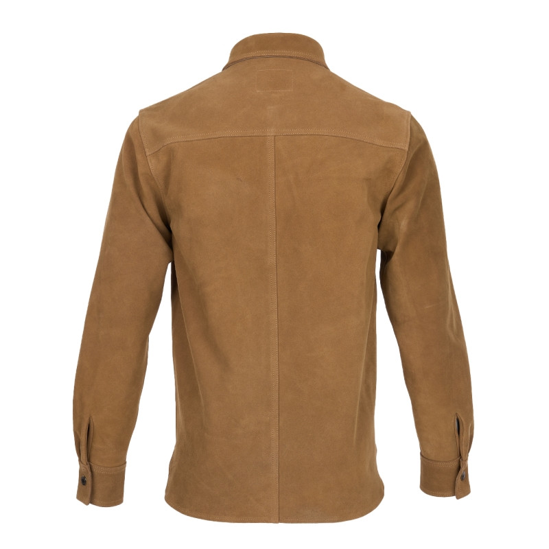 Chemise 1943 CPO Shirt Mulholland brown- Pike...