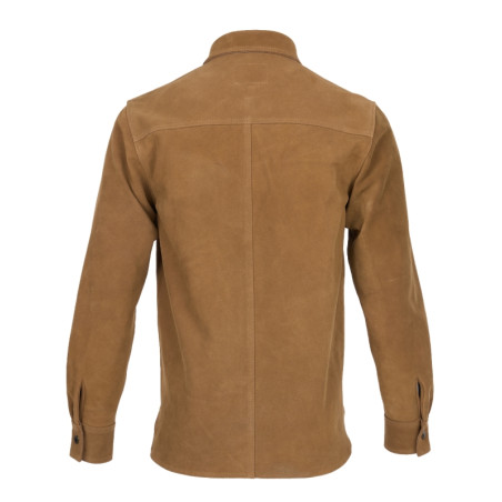 Chemise 1943 CPO Shirt Mulholland brown- Pike Brothers