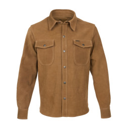 Overhemd 1943 CPO Shirt Mulholland brown - Pike Brothers