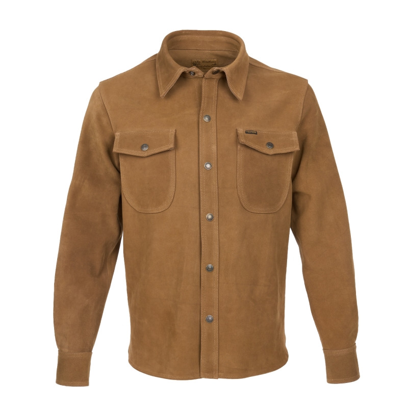 Chemise 1943 CPO Shirt Mulholland brown- Pike...
