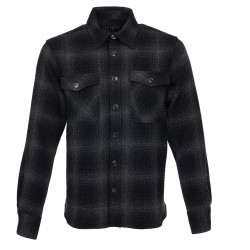 Overhemd 1943 CPO Shirt Logan grey - Pike Brothers