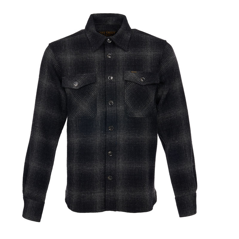1943 CPO Shirt Logan grey - Pike Brothers