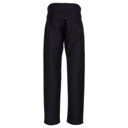 Broek 1935 Machinist Trousers Elephant Skin black - Pike...