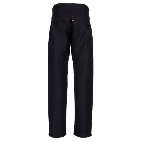 Hose 1935 Machinist Trousers Elephant Skin black - Pike Brothers