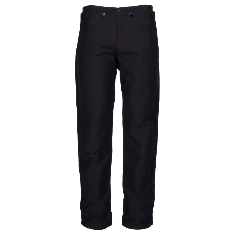 1935 Machinist Trousers Elephant Skin black -...