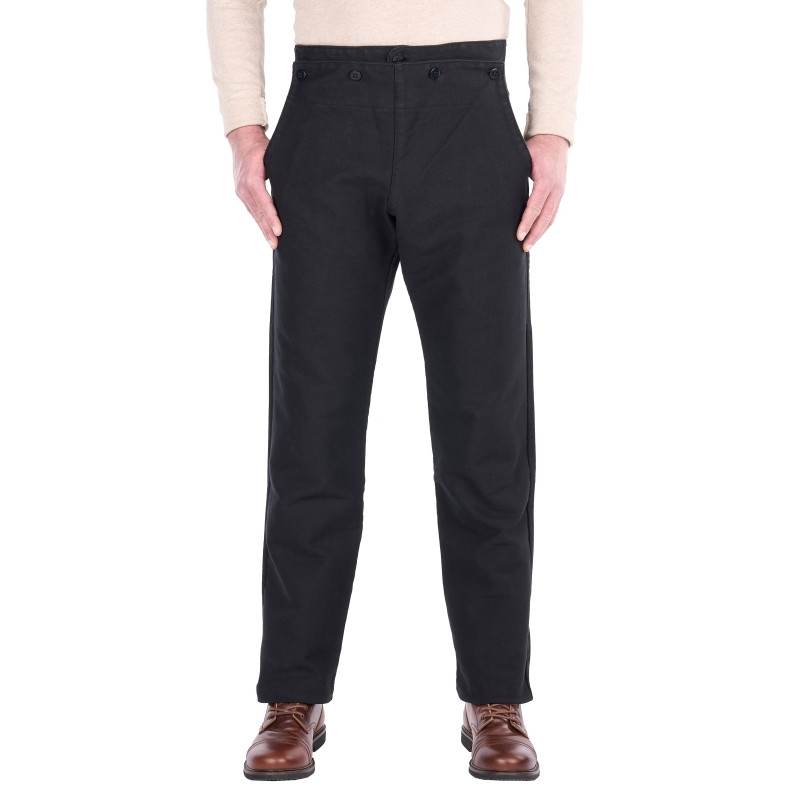 Hose 1935 Machinist Trousers Elephant Skin...