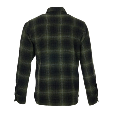 1943 CPO Shirt Logan green - Pike Brothers