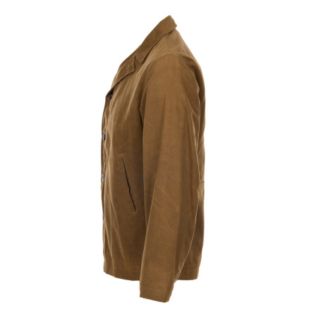 Jas 1945 N4 Deck Jacket waxed Doha - Pike Brothers