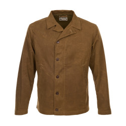 1945 N4 Deck Jacket Waxed Doha – Pike Brothers 2