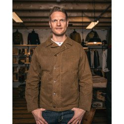 Veste 1945 N4 Deck Jacket waxed Doha - Pike Brothers
