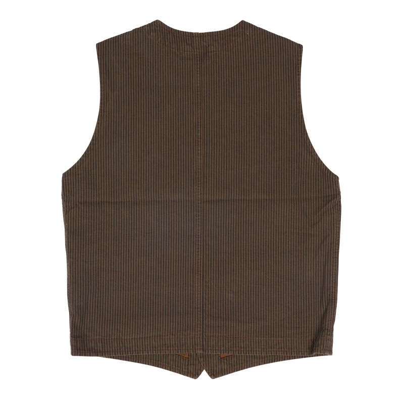 Retro-Weste 1937 Roamer Vest hickory stripe...