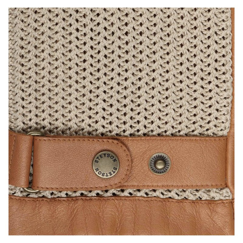 Rijhandschoenen Gloves Sheep Nappa & Knit -...